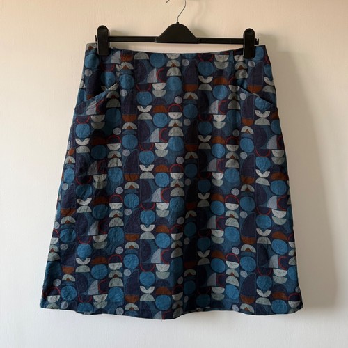 Seasalt skirt size blue - skirt,