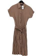 Vanessa Zani Shirt Midi Dress