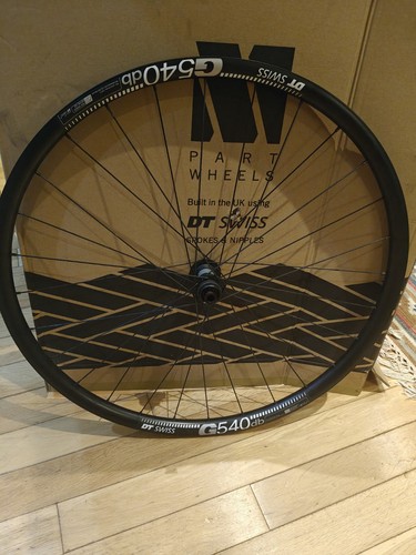 Swiss 370 hub 540 - g, rim