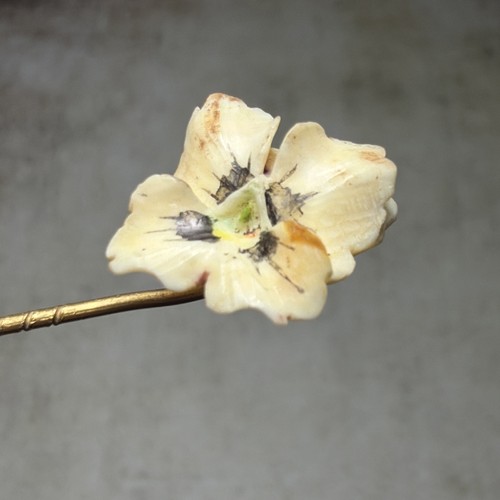 Antique vintage lapel stick - lapel,