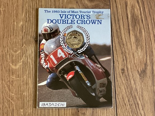 1983 50p isle - of, tt