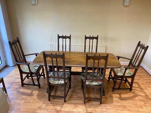 Ercol colonial refectory - colonial, table