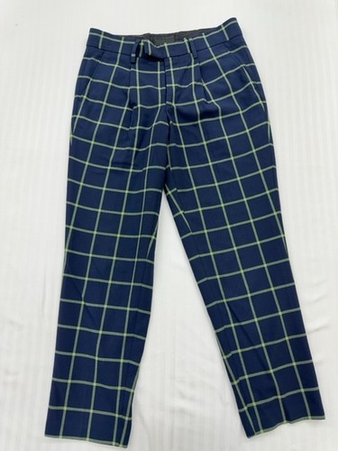 Navy plaid big boy - big,