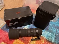 SIGMA APO 150-500mm F5-6.3 DG