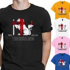 St Georges Day England Lion T