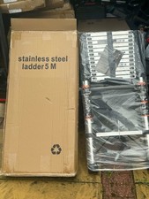 ladders telescopic steel 5M