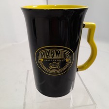 Marmite Mug Cup Black And