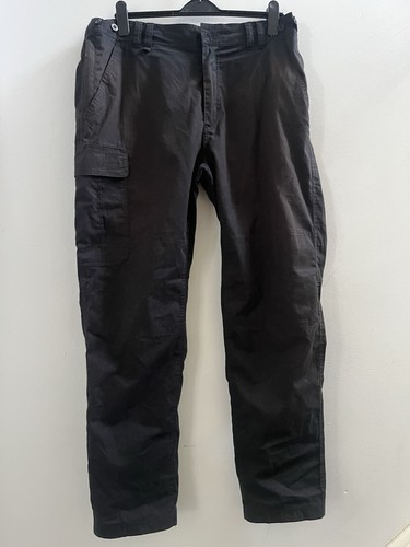 Trespass trousers black - trespass,