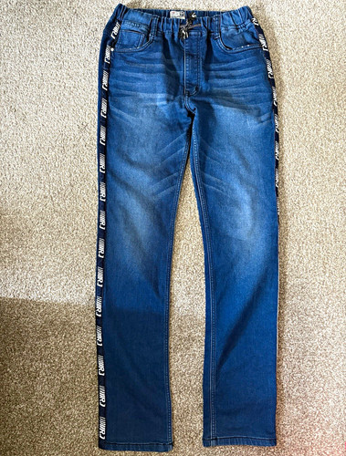 Urban tribe men - blue, denim
