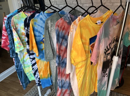 10x unisex tie dye shirt - dye, t-shirt