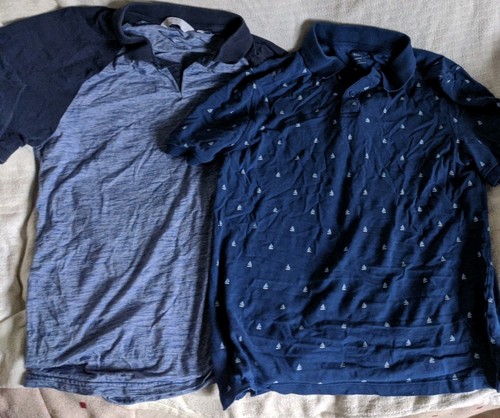 Mens polo shirts size m - 2,