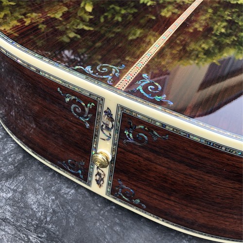 Solid spruce inch rosewood - spruce, 41