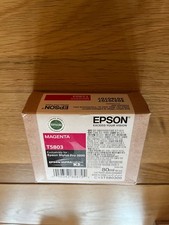 Genuine Epson T5803 Ink