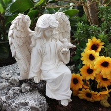 Praying Angel Statue Hand