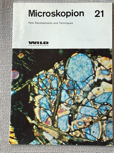 Wild microskopion magazine - wild,