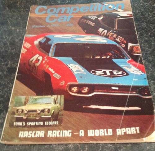 Competition car magazine - competition, no