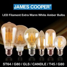 LED Filament Lamp Edison Bulb