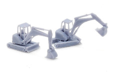N Gauge Medium Excavator Sets