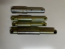 Top Link Stepped Pin, Dual, Implement Tractor Linkage Pin Cat 1 Cat 2 Cat 3
