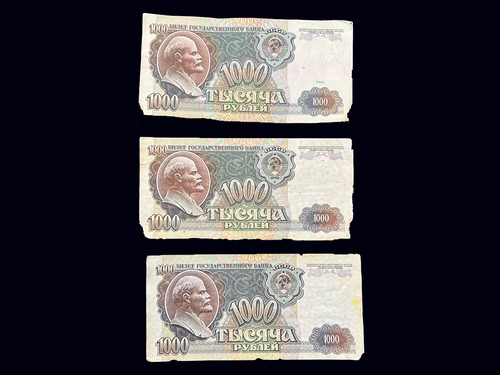1991 1992 ussr - 3x, russian