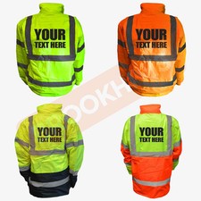 CUSTOM PRINT HI VIZ VIS