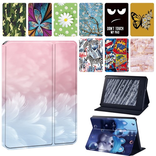 Printed leather ereader - ereader, stand