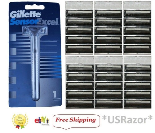 Gillette sensor excel razor - sensor,