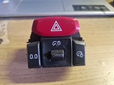 Emergency light switch for SCANIA S/R/G/P/L 2017 Onwards