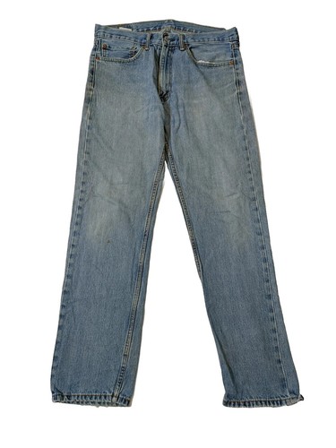 Levi 505 denim jeans - 505, w34