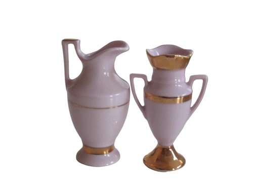 Vintage czechoslovakia gold - czechoslovakia,