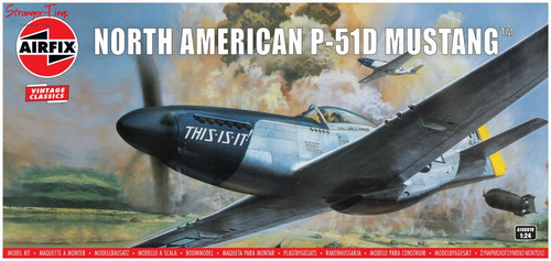 Airfix north american 51d - american, p-51d