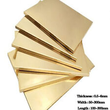 Brass & Copper Sheet Thick