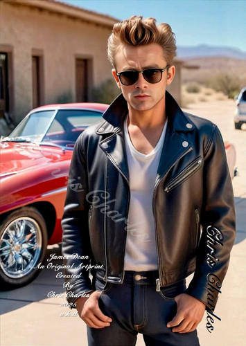 James dean chris charles - by, an