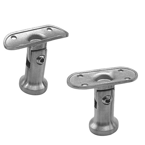 Hand rail bracket - hand, solid