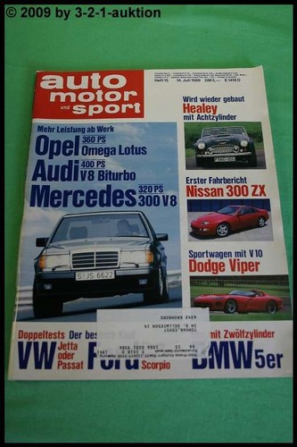 Ams opel lotus omega - 15/89,