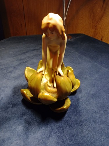 Royal dux bohemia nude nymph - nude,