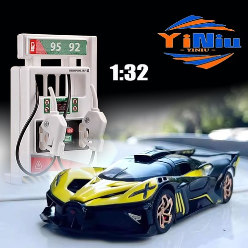 Yiniu diecast bugatti bolide - diecast,