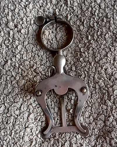 Vintage sheet music clip - sheet, or