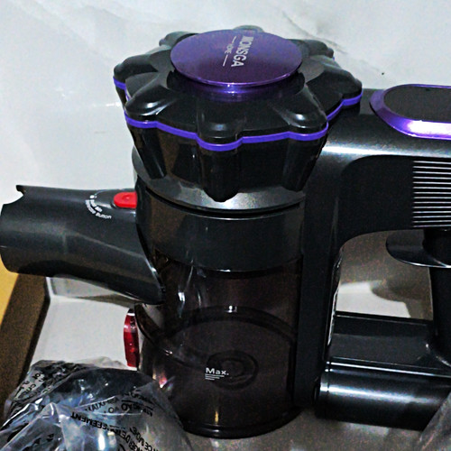 Monsga cordless bagless stick - monsga,
