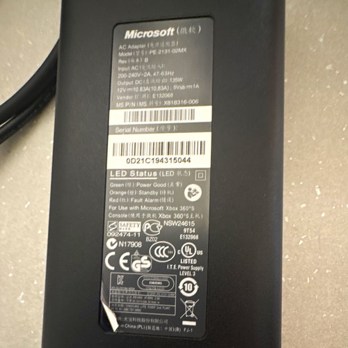 Genuine microsoft xbox 360 - xbox, s