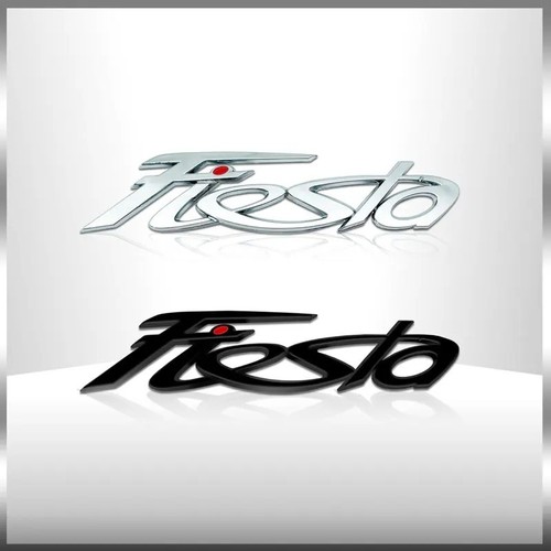 Ford fiesta badge emblem - badge,
