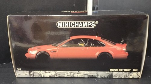 Minichamps bmw gtr - gtr, street