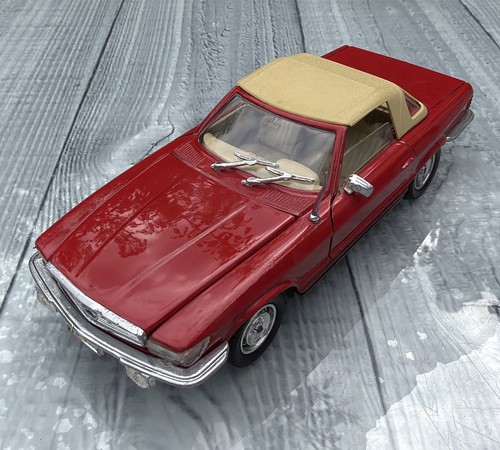 Polistil mercedes benz - mercedes-benz, 450sl