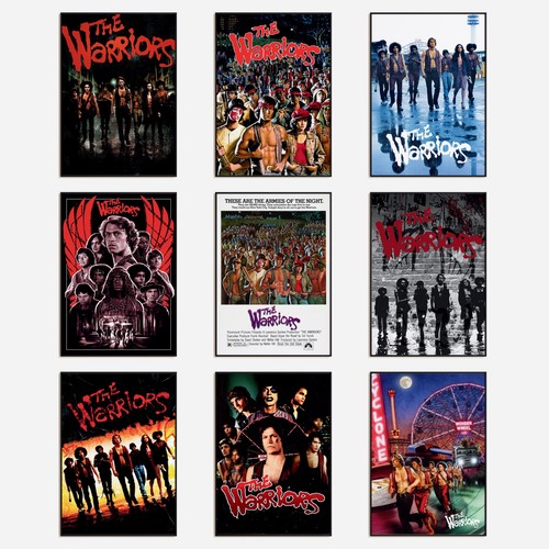 The warriors movie posters - warriors,