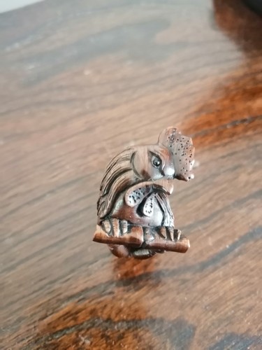 Fabulous netsuke cockerel - fabulous,
