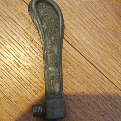 Eclipse vintage hacksaw - eclipse,