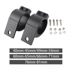 2 Pieces Spotlight Bracket Adjustable Work Light Bar Mount Brackets for Boats