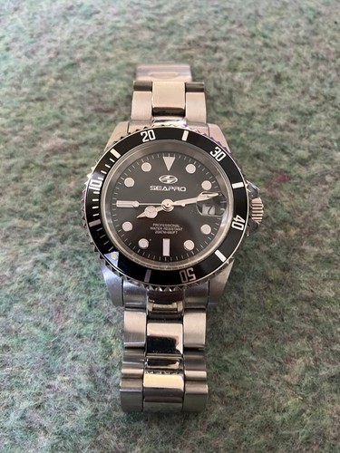 Seapro men watch 200m - men’s,