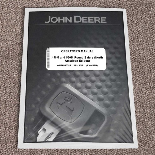 John deere 450m 550m - 450m,