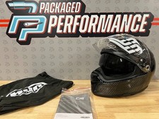 CHEAPEST HJC F70 Carbon Full Face Motorcycle Helmet Size MEDIUM #C